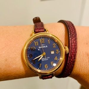 The Birdy Watch 34MM with double wrap